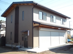 H様 車庫物置 H様 住宅